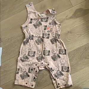 The Bonnie mob romper size 3-6